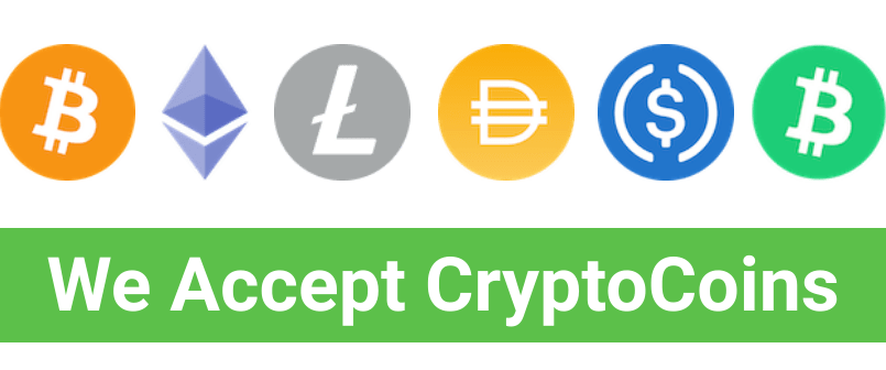 live-rates accept cryptocurrency payments